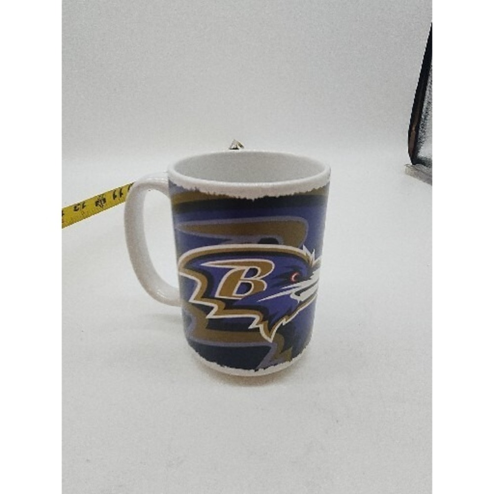 BALTIMORE RAVENS COFFEE MUG. BALTIMORE RAVENS MUG. NFL FOOTBALL TEAM Mug